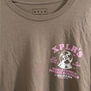XPLR Graphic Tee - 2XL